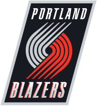 Logo der Portland Trail Blazers