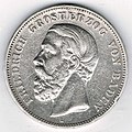 Fünf-Mark-Münze des Jahres 1891