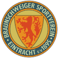 Historische Version des Vereinswappens von Eintracht Braunschweig (1920–1938)