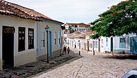 Historisches Zentrum der Stadt Goias Velho