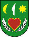 Wappen von Veľké Uherce