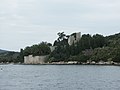 Ruine der venezianischen Festung auf Sveti Petar