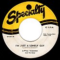 Little Richards "I'm Just a Lonely Guy" auf Specialty 561