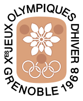 Logo der Olympischen Winterspiele 1968