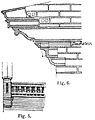 Fig. 5: Giebelohr als Unterstützung einer Giebelschildwand in Ziegelbauweise (Lexikon-Abbildung von Otto Lueger, 1906)