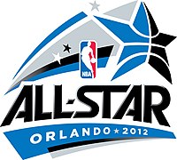 Logo des NBA All-Star Game 2012