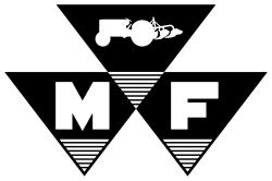 Früheres Massey-Ferguson-Logo (SVG: xavax)