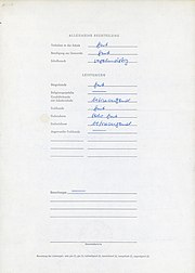 Berufsschulzeugnis von 1975 aus Schleswig-Holstein