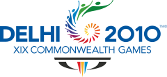 Logo der Commonwealth Games 2010