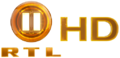 Logo von RTL II HD von August 2011 bis Februar 2015