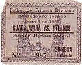 Das Spiel gegen Atlante am 8. Januar 1959 bescherte Guadalajara den zweiten Meistertitel