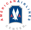 Logo des American Airlines Center