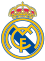 Vereinswappen von Real Madrid