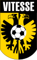 Wappen des Fußballclubs Vitesse Arnheim