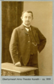 Arno Theodor Kunath bei seiner Ernennung im Jahr 1919 als Oberturnwart der Deutschen Turner.