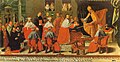 Verleihung der Kurwürde an Herzog Maximilian I. von Bayern auf dem Regensburger Fürstentag 1623