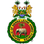 Wappen der Sierra Leone Armed Fonces