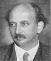 Ludwig Marum war von 1919 bis 1928 Vorsitzender der SPD-Fraktion im Landtag der Republik Baden
