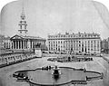 Trafalgar Square um 1850
