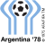 Logo der Fußball-Weltmeisterschaft 1978