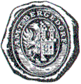 Siegel Bergedorfs von 1420 bis 1867