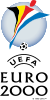 Logo der Fußball-Europameisterschaft 2000