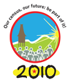Logo der Volkszählung 2010