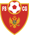 Logo des montenegrinischen Fußballverbandes FSCG