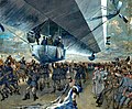 Zeppelins Landung in München