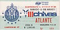Chivas vs Atlante am 12. März 1988