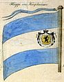 Flagge der Herrschaft Kniphausen 1835