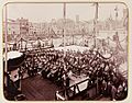 Einweihung des Rheinauhafens am 14. Mai 1898
