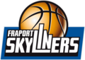 Das Logo der Fraport Skyliners seit 2011.