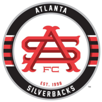 Logo der Atlanta Silverbacks