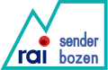 Erstes Logo der Sendeanstalt (1995–2006) mit stilisiertem Schlern