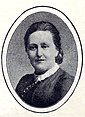 Elisabeth Bürstenbinder um 1890