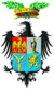 Wappen der Metropolitanstadt Palermo