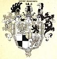 Älteres Wappen der Kurfürsten von Brandenburg – Hohenzollern