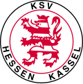 KSV Hessen Kassel mit rotem Löwenkopf