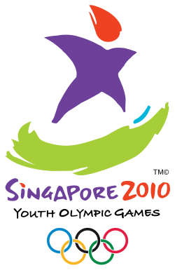 Logo der I. Olympische Jugend-Sommerspiele