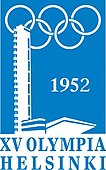Logo der Olympischen Spiele 1952