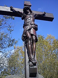 Belle Croix Christusfigur