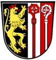 Landkreis Eschenbach in der Oberpfalz (ang. Vektor)