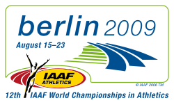 Logo der Leichtathletik-Weltmeisterschaften 2009