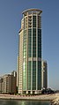 RAK Tower nach Fertigstellung