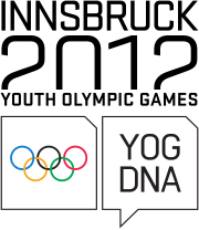 Logo der I. Olympische Jugend-Winterspiele