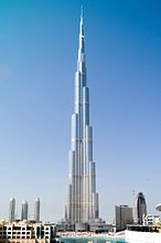 Burj Khalifa, Dubai, höchstes Gebäude der Welt