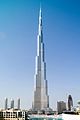 Der Burj Khalifa des Architekten Adrian Smith in Dubai ist gegenwärtig das höchste Bauwerk der Welt.