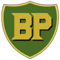 BP Produktmarkenzeichen (von 1946 bis 1958)