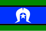Flagge der Torres-Strait-Insulaner